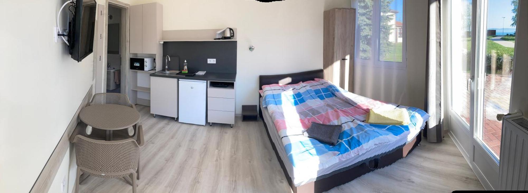 Zamárdi Parti Apartman 1 Esterno foto